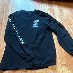 Riot Society Halloween Long Sleeve Tee